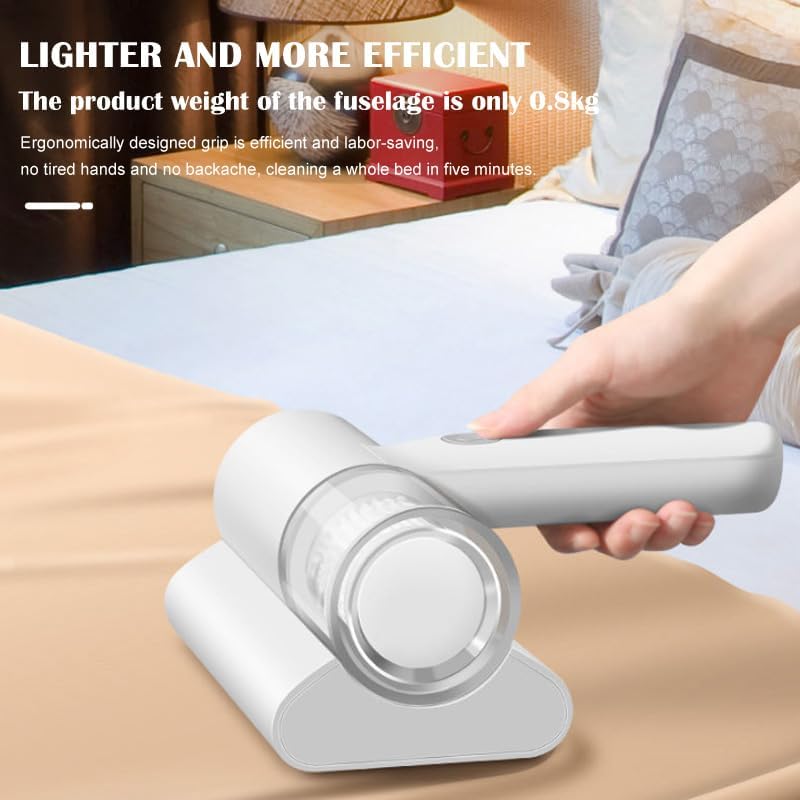 Handheld UV vacuum cleaner