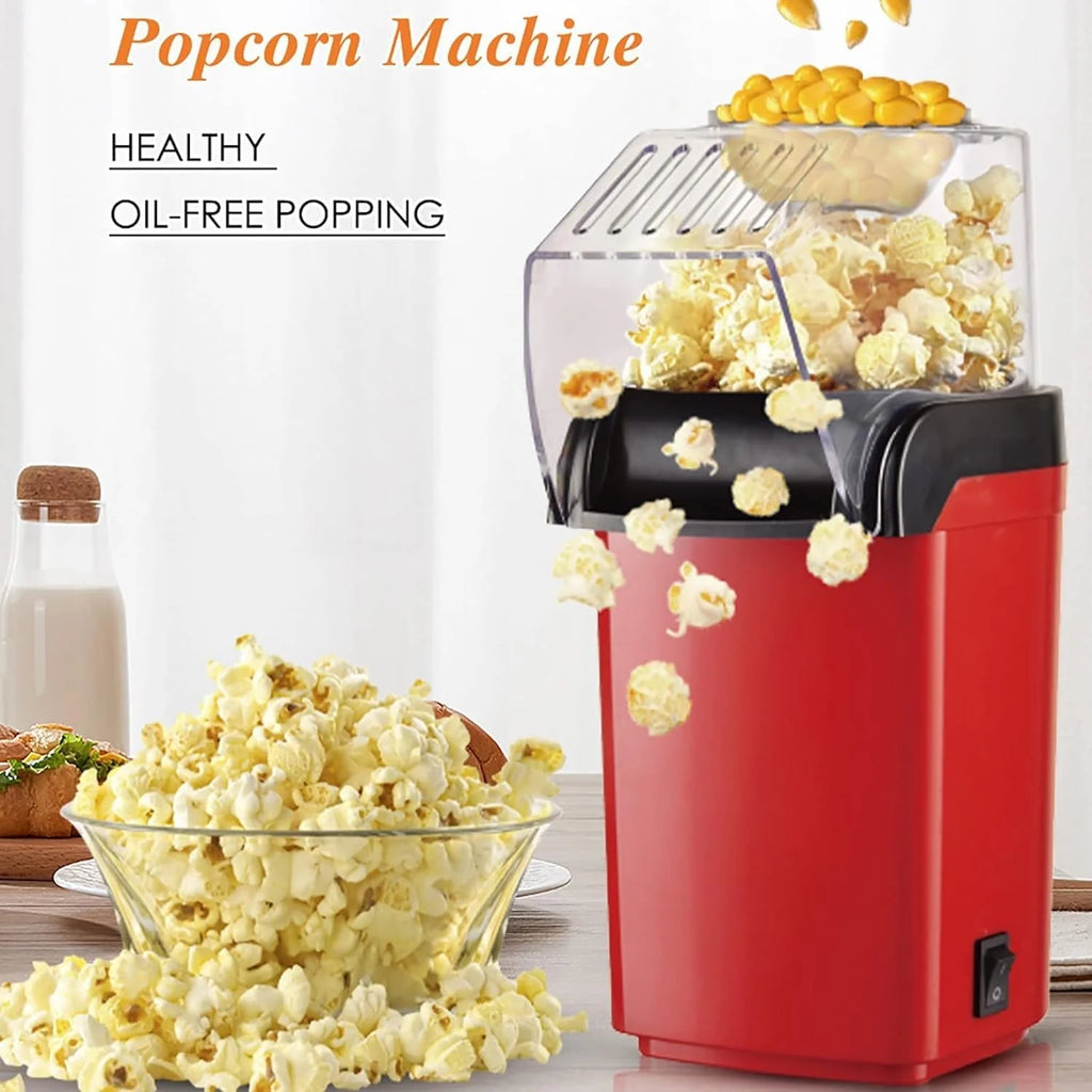 Hot Air Popcorn Maker