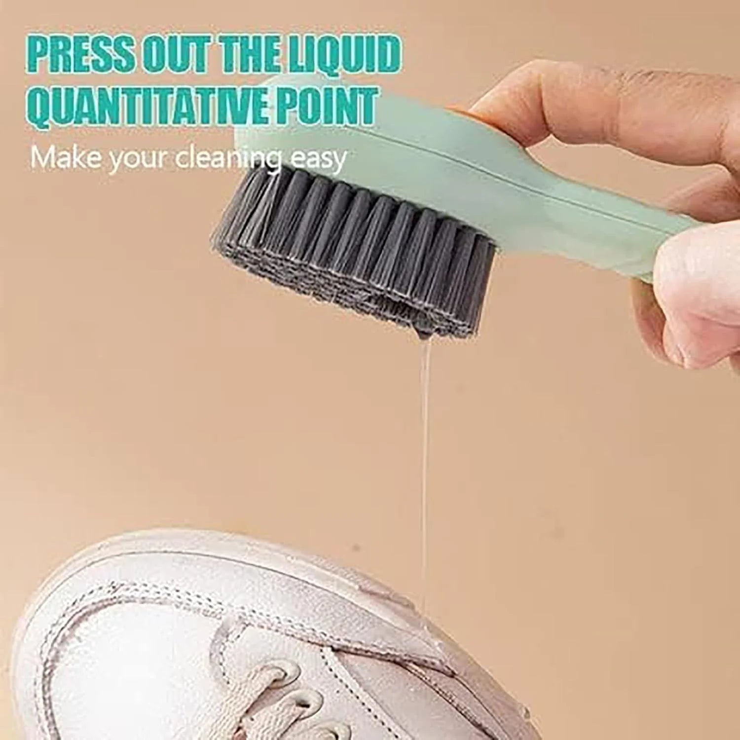 Multifunctional Shoe Cleaning Brush