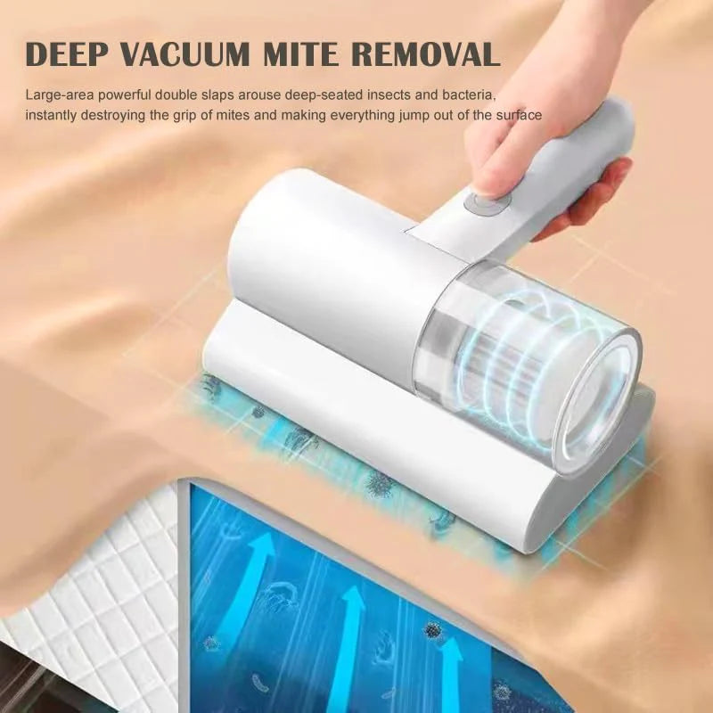 Handheld UV vacuum cleaner
