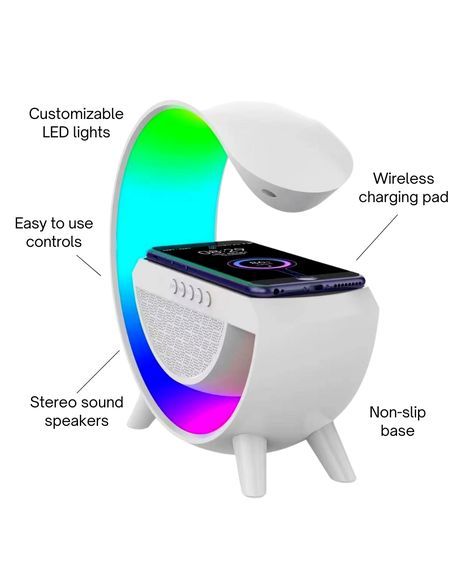 Multifunction Wireless Charger