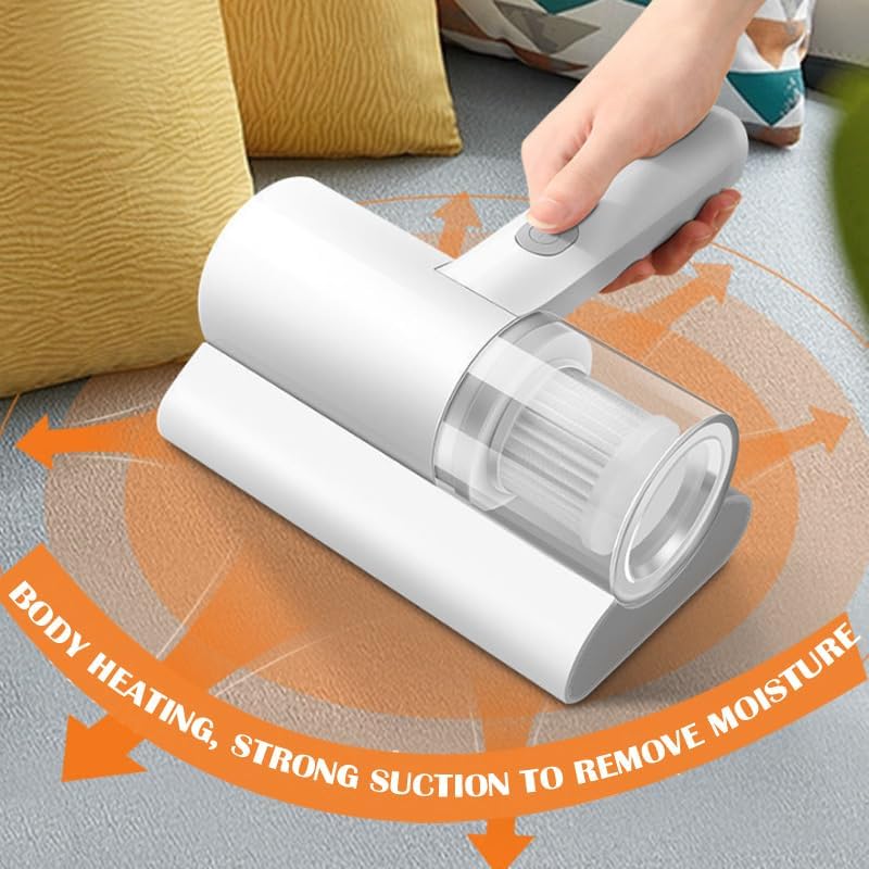 Handheld UV vacuum cleaner