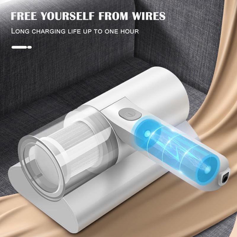 Handheld UV vacuum cleaner