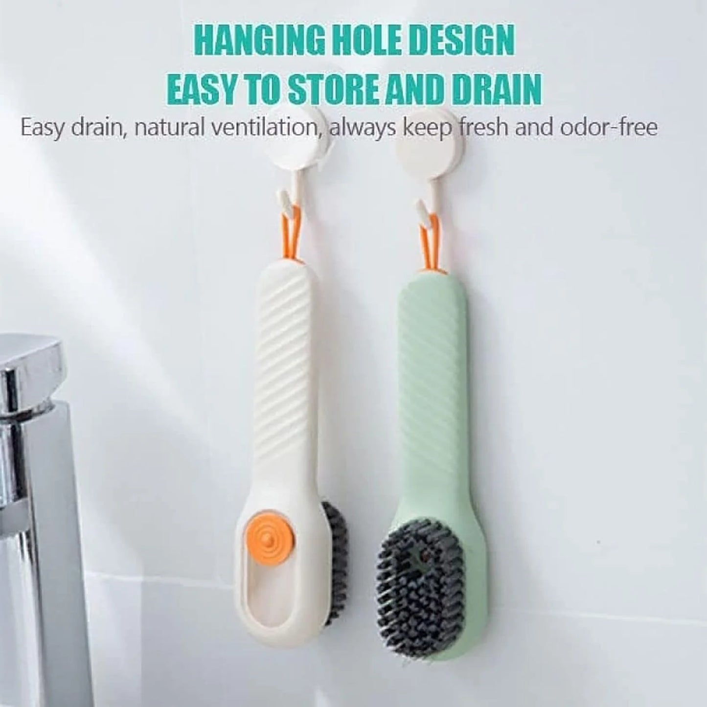 Multifunctional Shoe Cleaning Brush