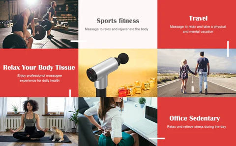 Massage Gun for Pain Relief