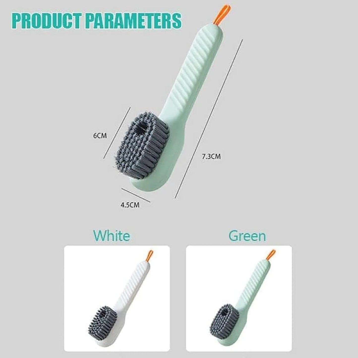 Multifunctional Shoe Cleaning Brush