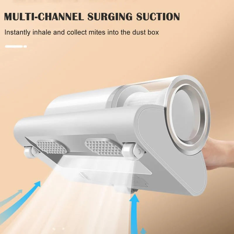 Handheld UV vacuum cleaner