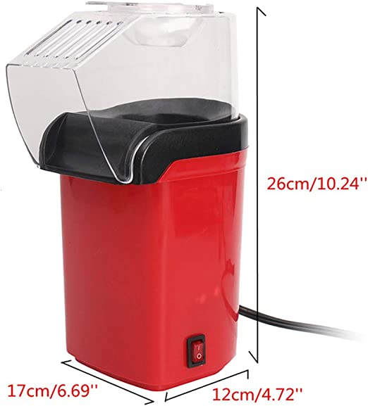 Hot Air Popcorn Maker