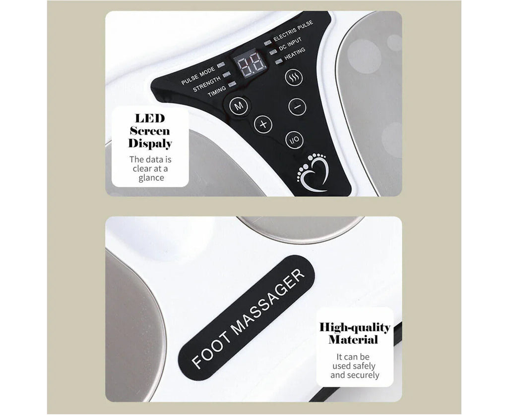 Smart Electric Foot Vibrating Massager