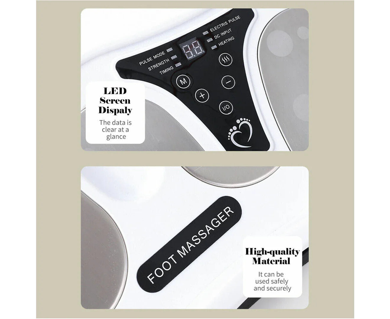 Smart Electric Foot Vibrating Massager