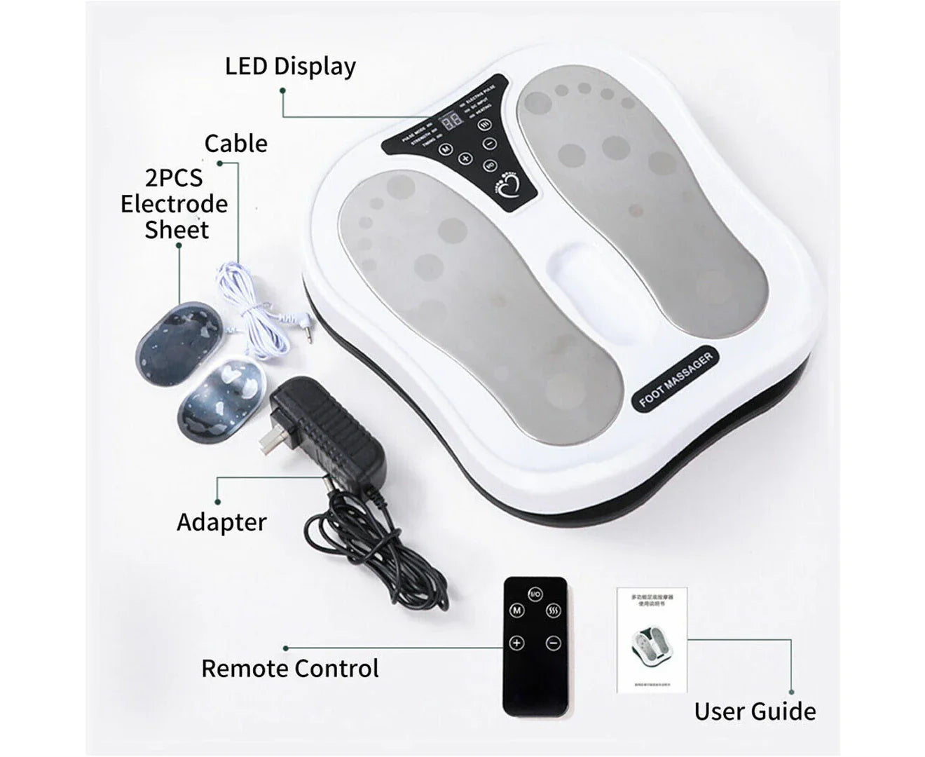 Smart Electric Foot Vibrating Massager