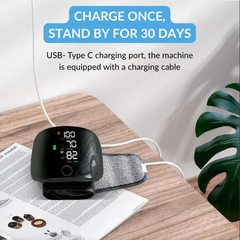 Rechargeable Blood Pressure Monitor
