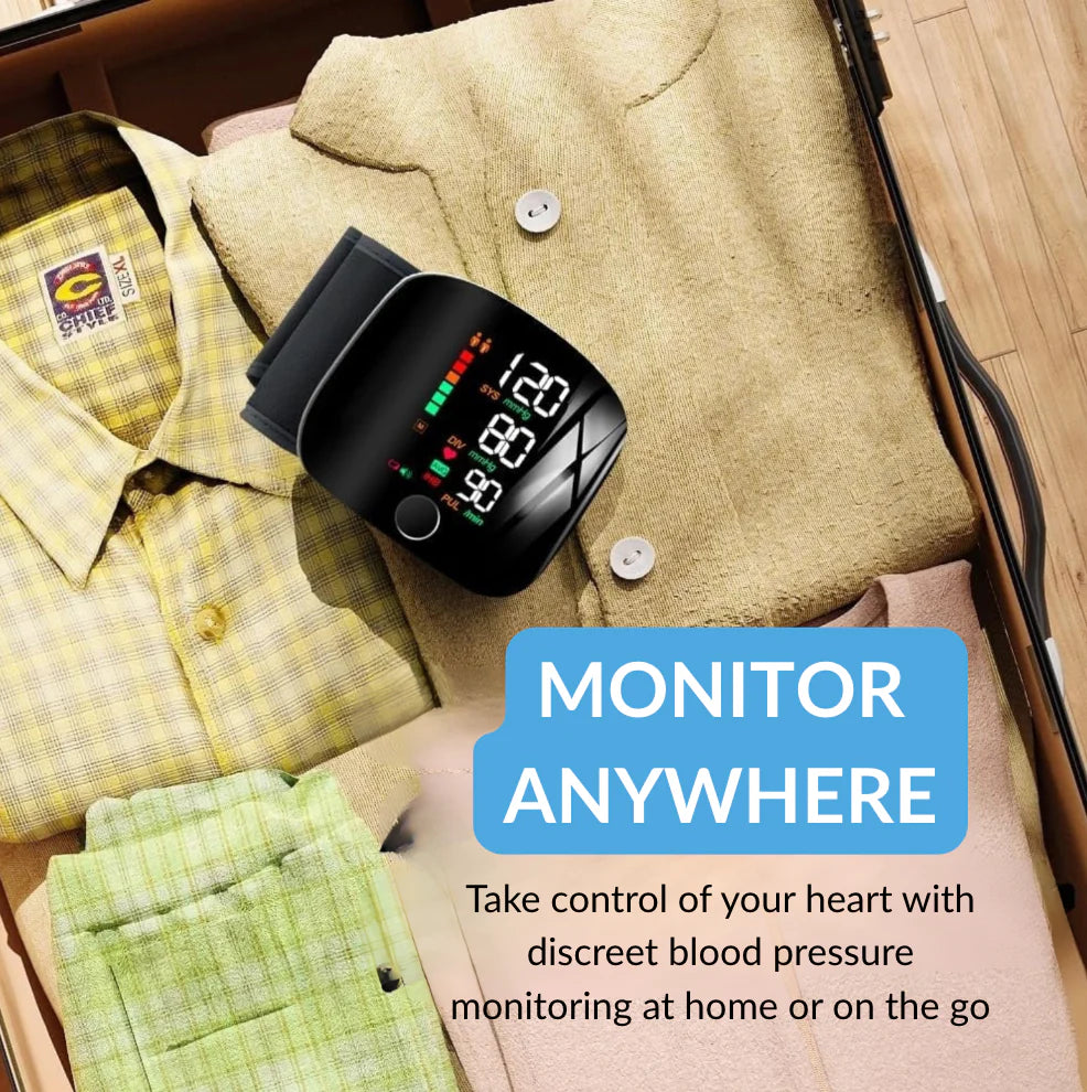 Rechargeable Blood Pressure Monitor