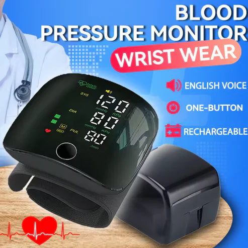 Rechargeable Blood Pressure Monitor