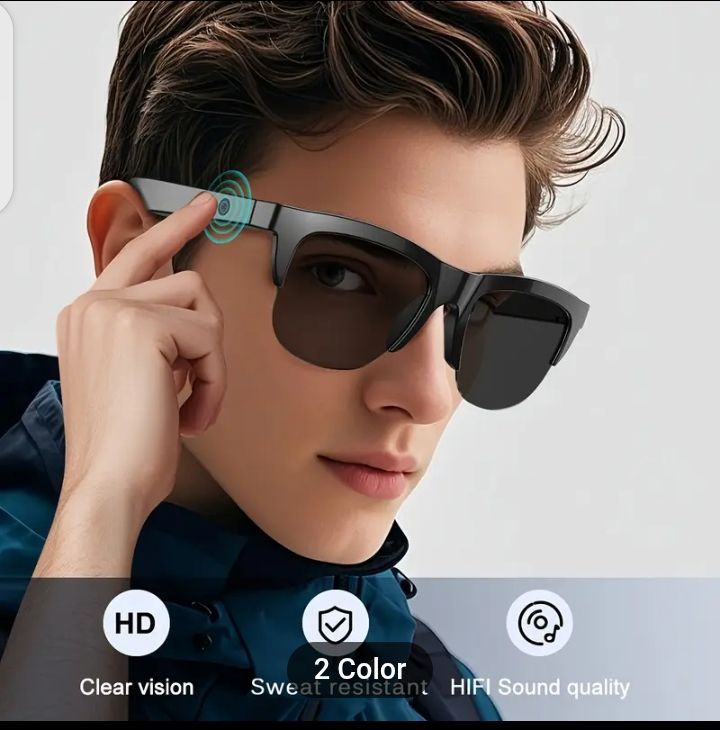Smart Bluetooth Polarized Sunglass