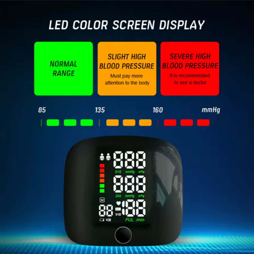 Rechargeable Blood Pressure Monitor